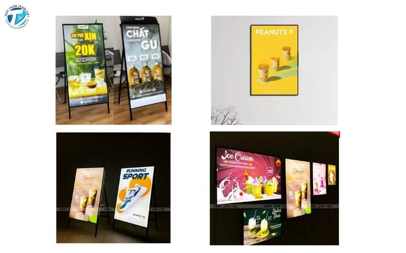 Hình ảnh cho Hộp đèn mica siêu mỏng